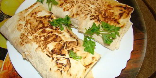 Рецепт шаурмы по-домашнему