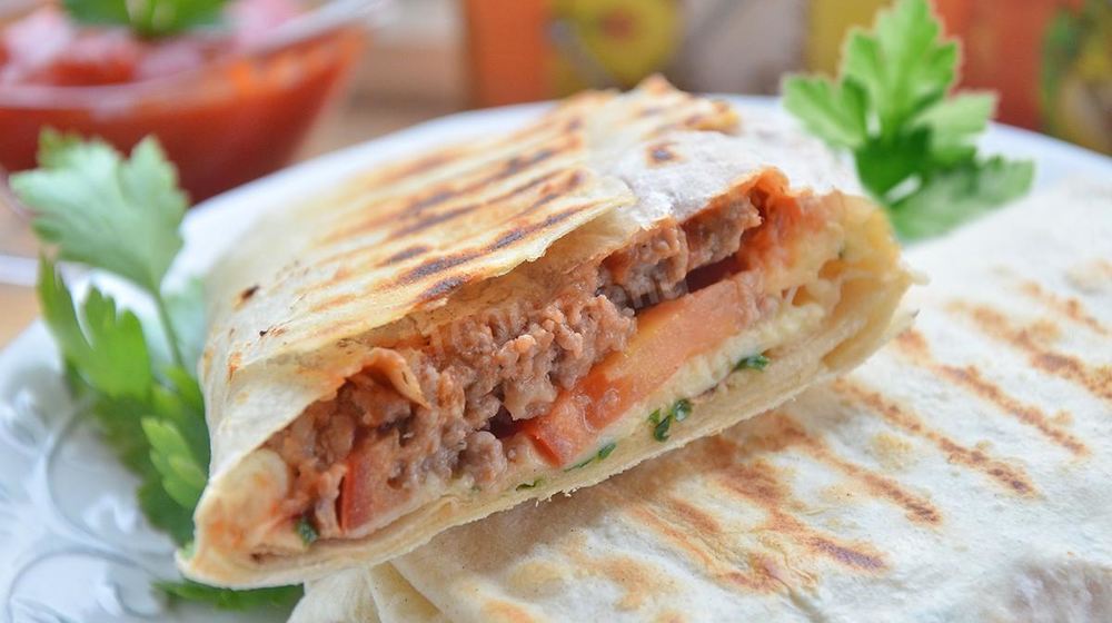 Как приготовить шаурму с фаршем