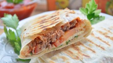 Рецепт Шаурмы с фаршем