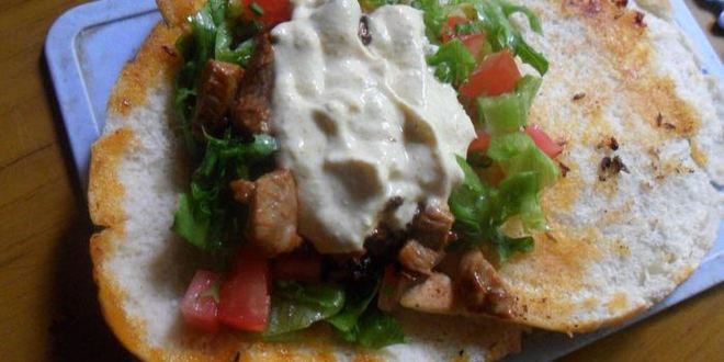 Рецепт шаурмы с индейкой