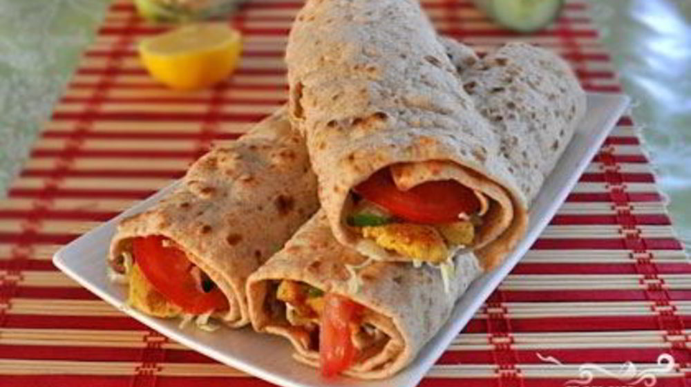 Как приготовить шаурму с капустой и курицей