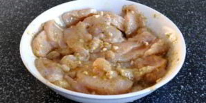 Рецепт шаурмы с капустой и курицей