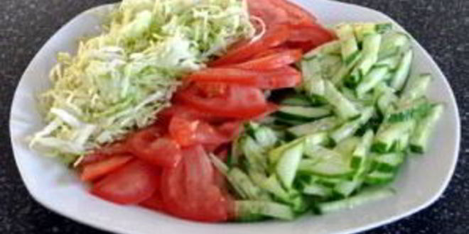 Рецепт шаурмы с капустой и курицей