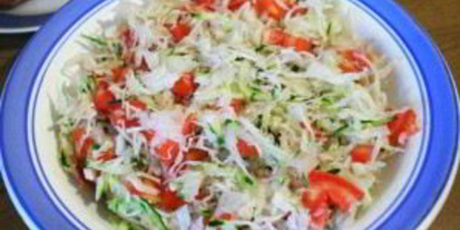 Рецепт шаурмы с копченой курицей