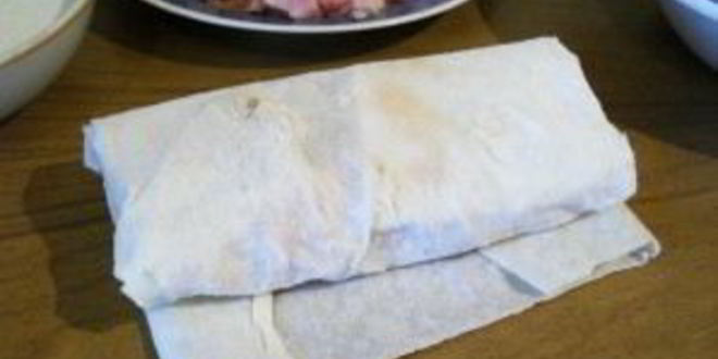 Рецепт шаурмы с копченой курицей