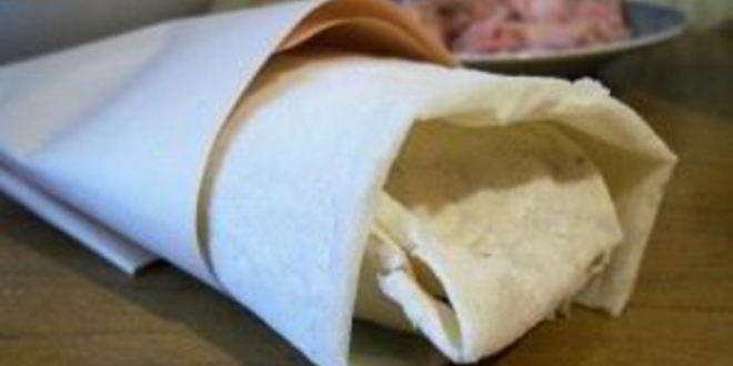 Рецепт шаурмы с копченой курицей