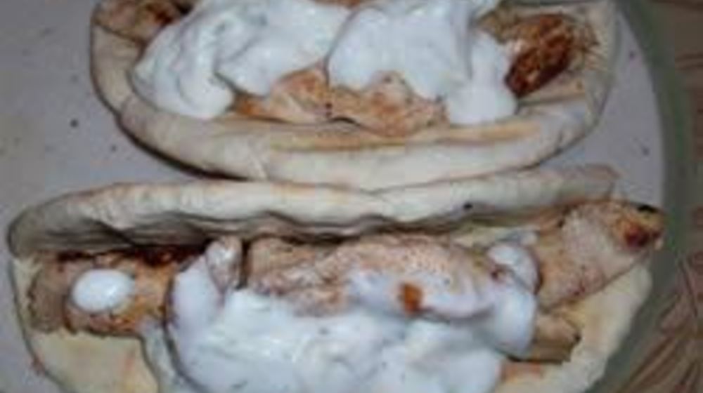 Как приготовить шаурму с курицей и соусом тахини