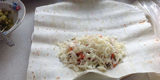 Рецепт шаурмы с курицей в лаваше