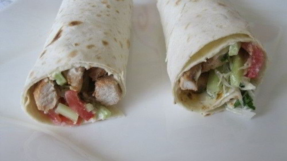 Как приготовить шаурму с курицей