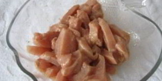 Рецепт шаурмы с курицей