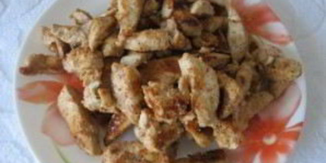 Рецепт шаурмы с курицей