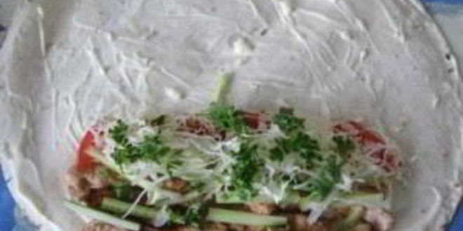 Рецепт шаурмы с курицей