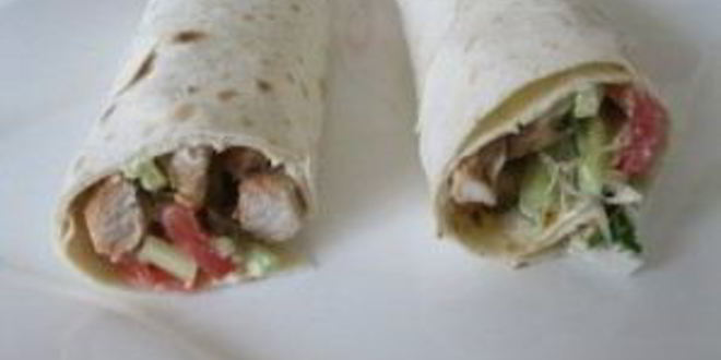 Рецепт шаурмы с курицей