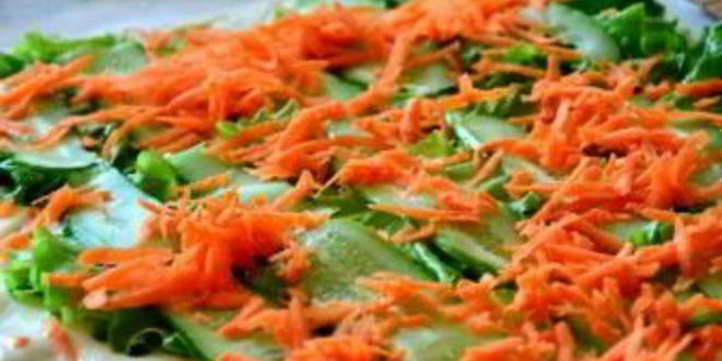 Рецепт шаурмы с морковью