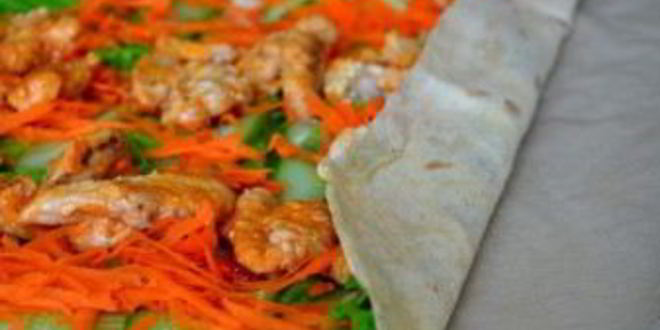 Рецепт шаурмы с морковью