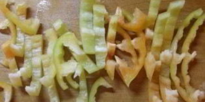 Рецепт шаурмы с овощами