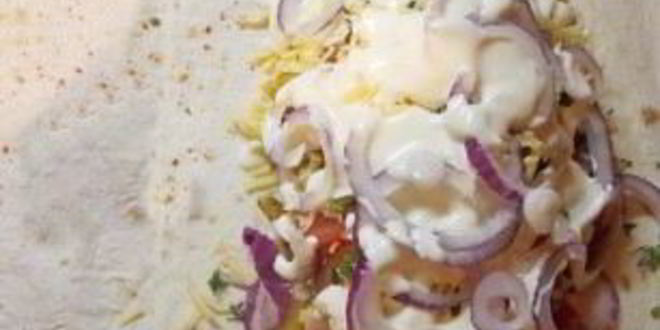 Рецепт шаурмы с овощами