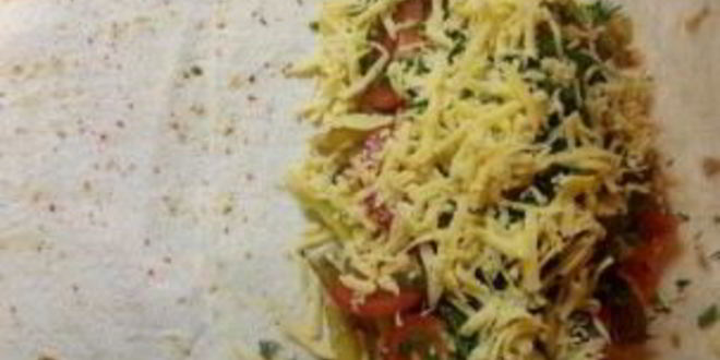 Рецепт шаурмы с овощами