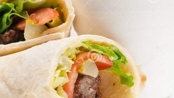 Рецепт Шаурмы с соевым соусом и медом