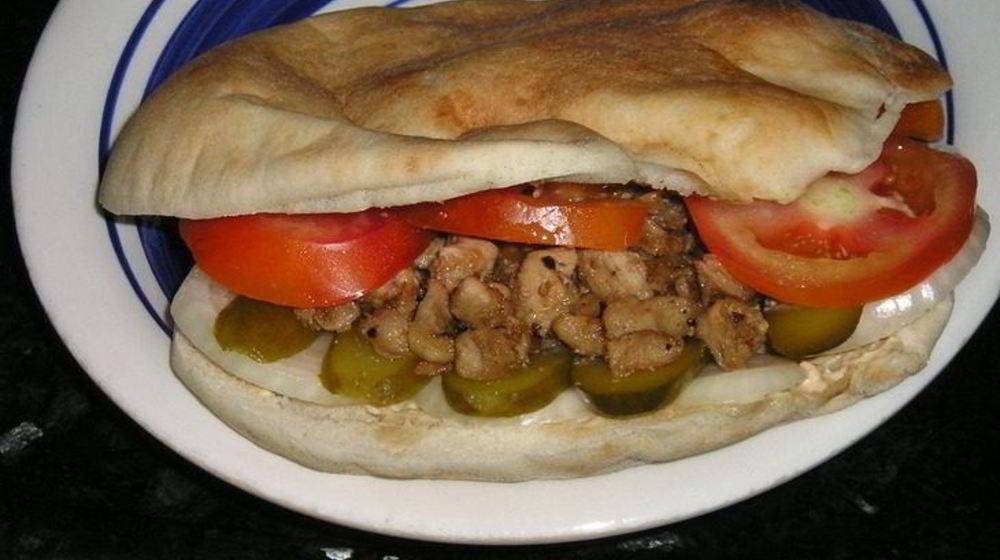 Как приготовить шаурму в булке