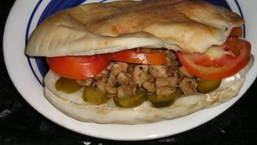 Рецепт Шаурмы в булке