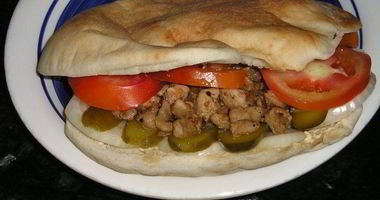 Рецепт Шаурмы в булке