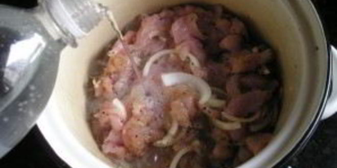 Рецепт шаурмы в булке