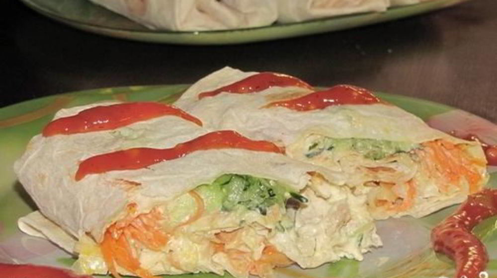 Как приготовить шаурму в духовке