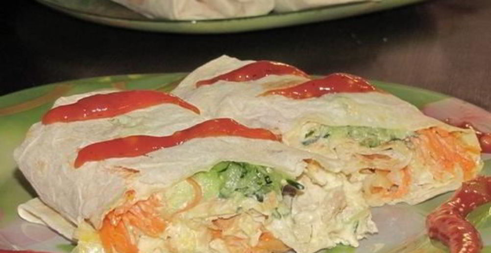 Рецепт шаурму