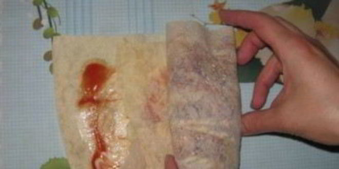 Рецепт шаурмы в лаваше