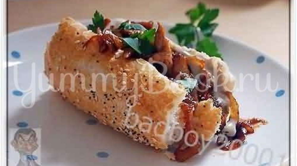 Как приготовить шаурму, в стиле фъюжен