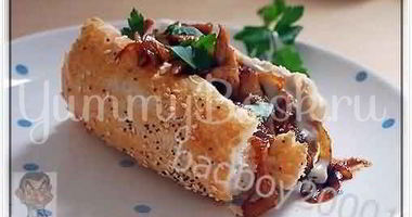 Рецепт Шаурмы, в стиле фъюжен