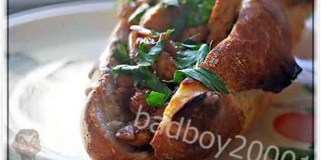 Рецепт шаурмы, в стиле фъюжен