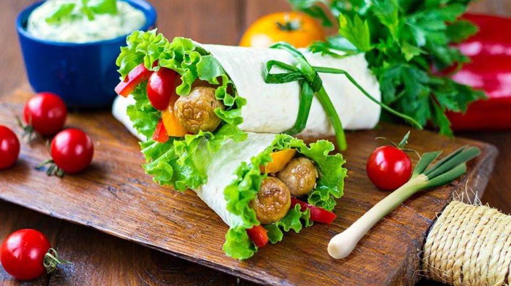 Как приготовить шаурму вегетарианскую