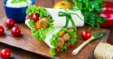 Рецепт Шаурмы вегетарианской