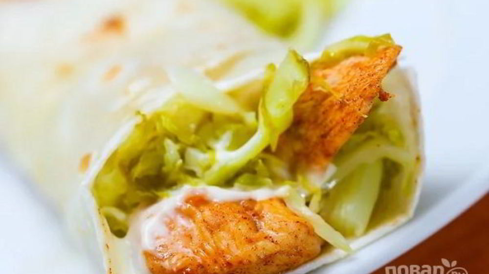 Как приготовить шаурму