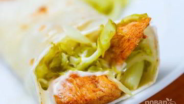 Рецепт Шаурмы