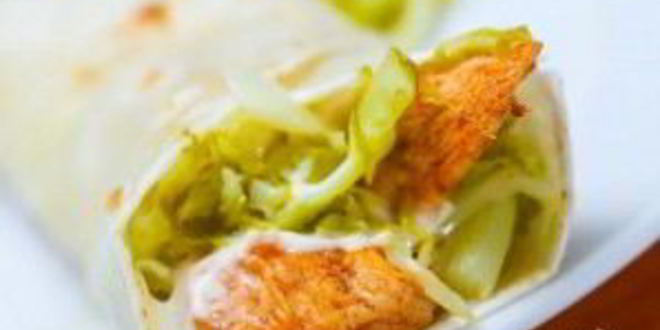 Рецепт шаурмы