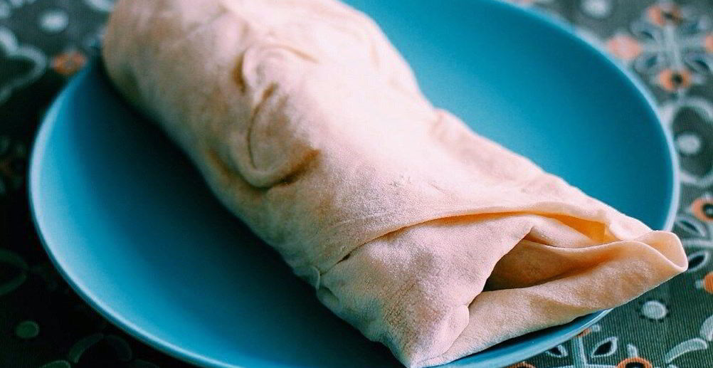 Рецепт шаурму по-домашнему с курицей