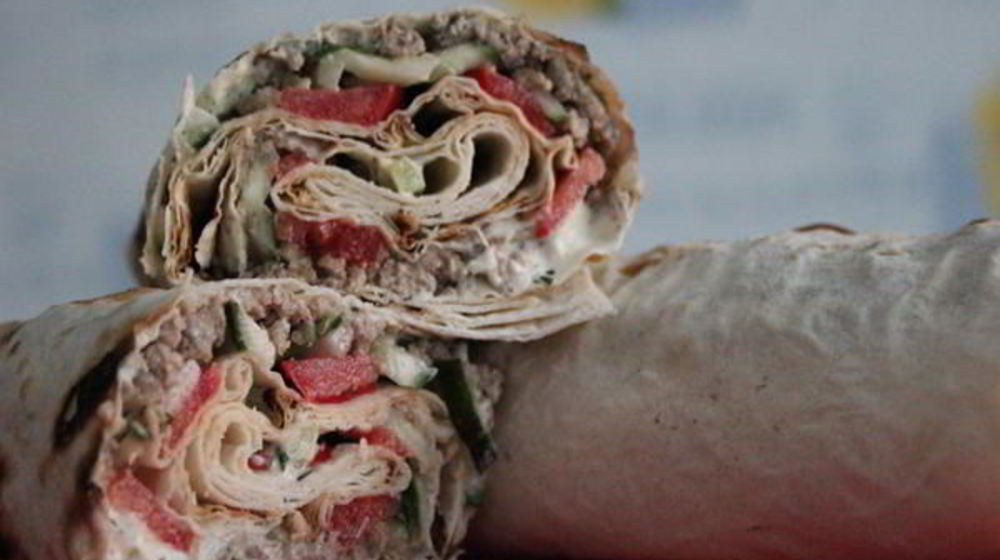 Как приготовить шаверму с фаршем