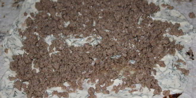 Рецепт шавермы с фаршем