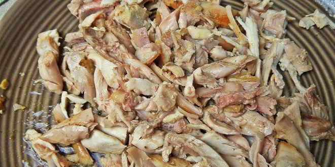 Рецепт шавермы с запеченной курицей и майонезным соусом