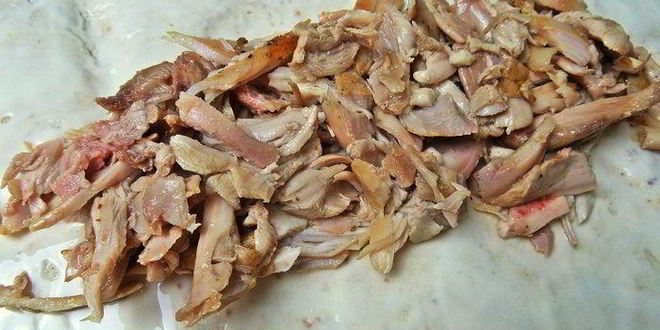 Рецепт шавермы с запеченной курицей и майонезным соусом