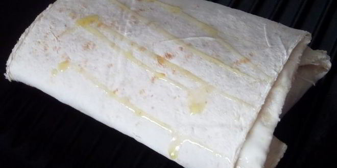 Рецепт шавермы с запеченной курицей и майонезным соусом