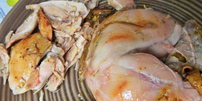 Рецепт шавермы с запеченной курицей и майонезным соусом