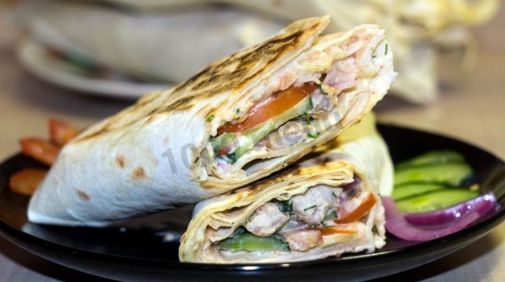 Как приготовить шаверму в лаваше с курицей
