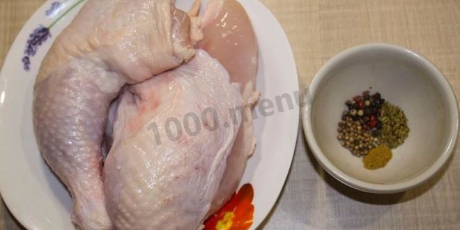 Рецепт шавермы в лаваше с курицей