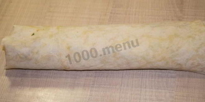 Рецепт шавермы в лаваше с курицей