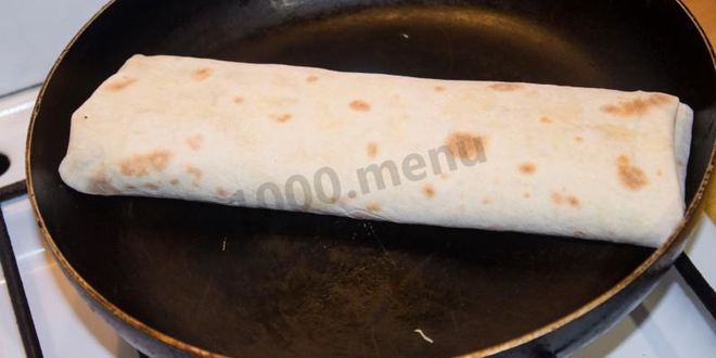 Рецепт шавермы в лаваше с курицей