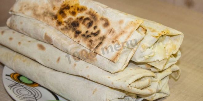 Рецепт шавермы в лаваше с курицей